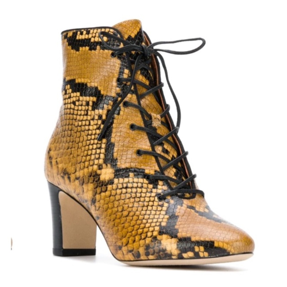 Tory Burch Vienna 70mm Lace-Up Bootie